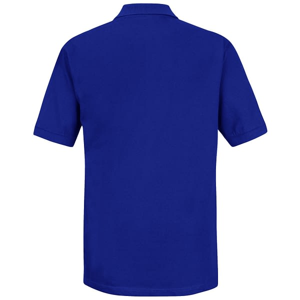 royal blue polo t shirt